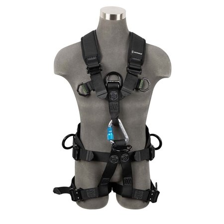 SAFEWAZE Full Body Harness, Vest Style, 2XL FS227-2X